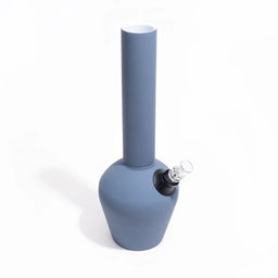 Chill - Steel Blue Rubberized Bong