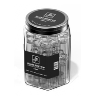 Jane West Assorted 6.5MM Glass Joint Tips — 50ct Retail/POS Tub