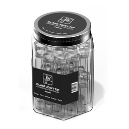 Jane West Assorted 6.5MM Glass Joint Tips — 50ct Retail/POS Tub
