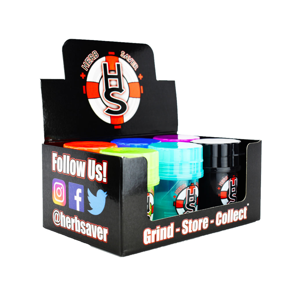 Herb Saver Grinder: Large - 6-pack Display
