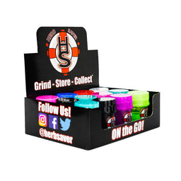 Herb Saver Grinder: Mini - 12-pack Display