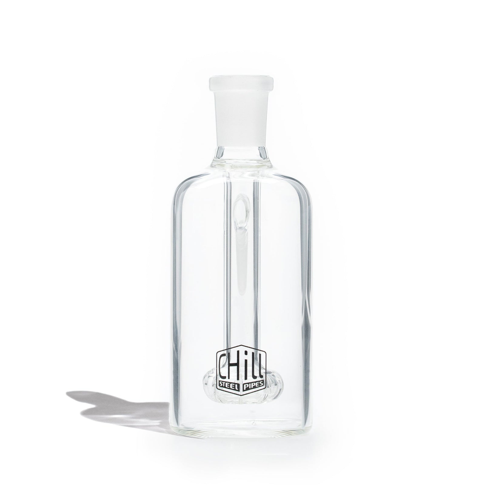 Chill Steel Pipes - Glass Ash Catcher - Halo Perc
