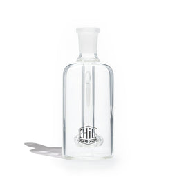 Chill Steel Pipes - Glass Ash Catcher - Halo Perc