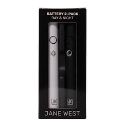 Jane West Vape Pen 510 Stick Battery | Day & Night 2-Pack (10-pack)