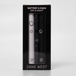 Jane West - Vape Pen 510 Stick Battery | Day & Night 2-Pack (Single)