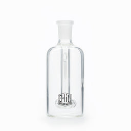 Chill Steel Pipes - Glass Ash Catcher - Halo Perc