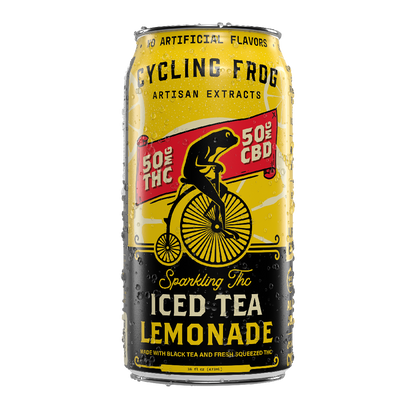 Cycling Frog Sparkling THC Iced Tea Lemonade (4-pack)