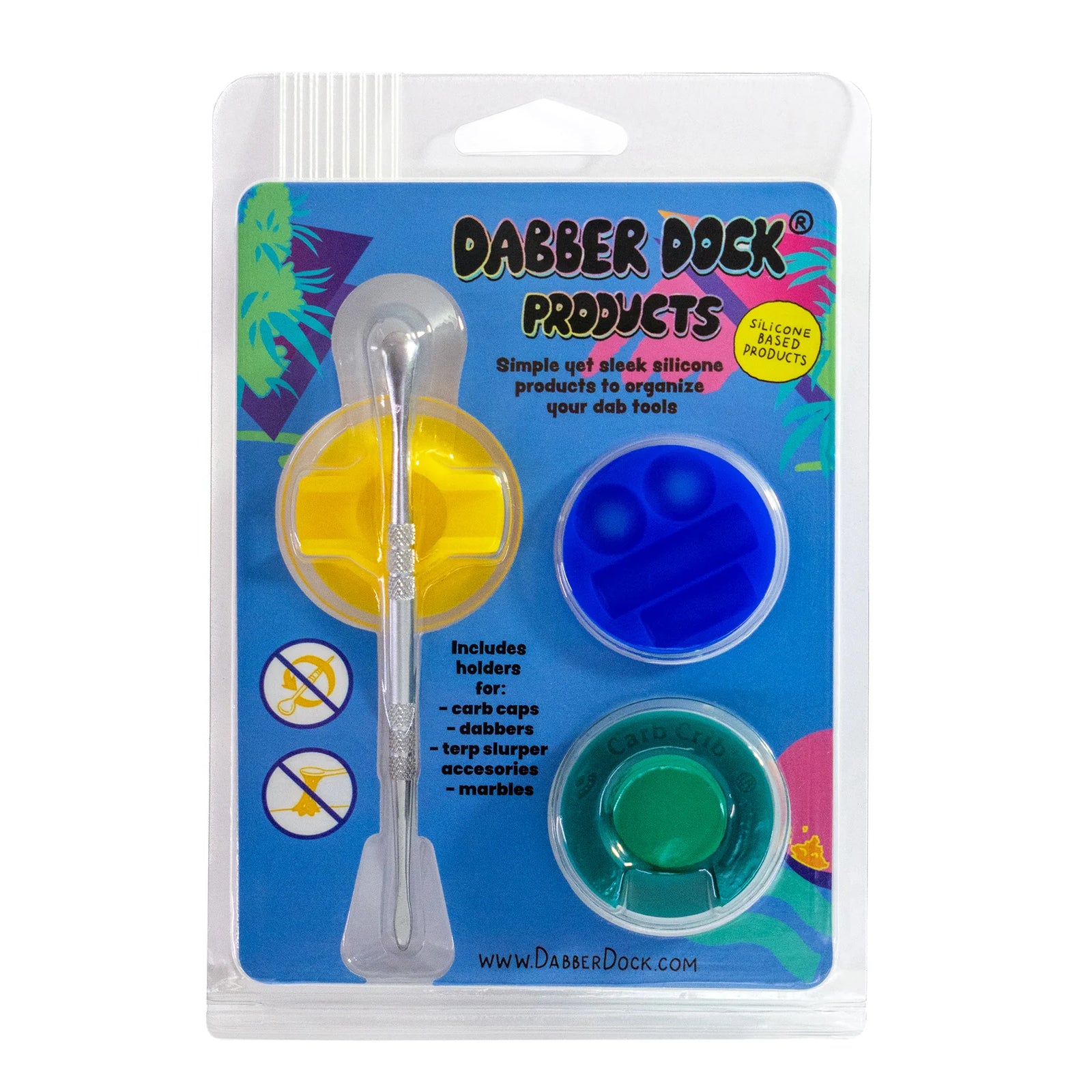 Dabber Dock Wholesale Combo Kit Retail Packaging Front