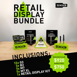 DynaVap Retail Display Bundle