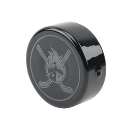 Empire Glassworks Hockey Puck Pipe Front