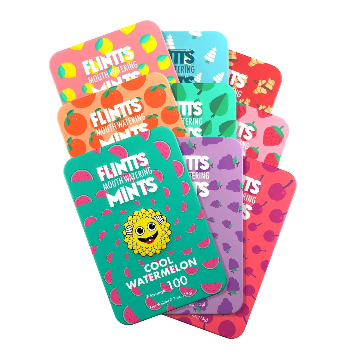 Flintts Mints Wholesale Flavors