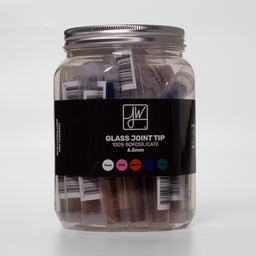 Jane West Assorted 6.5MM Glass Joint Tips — 50ct Retail/POS Tub