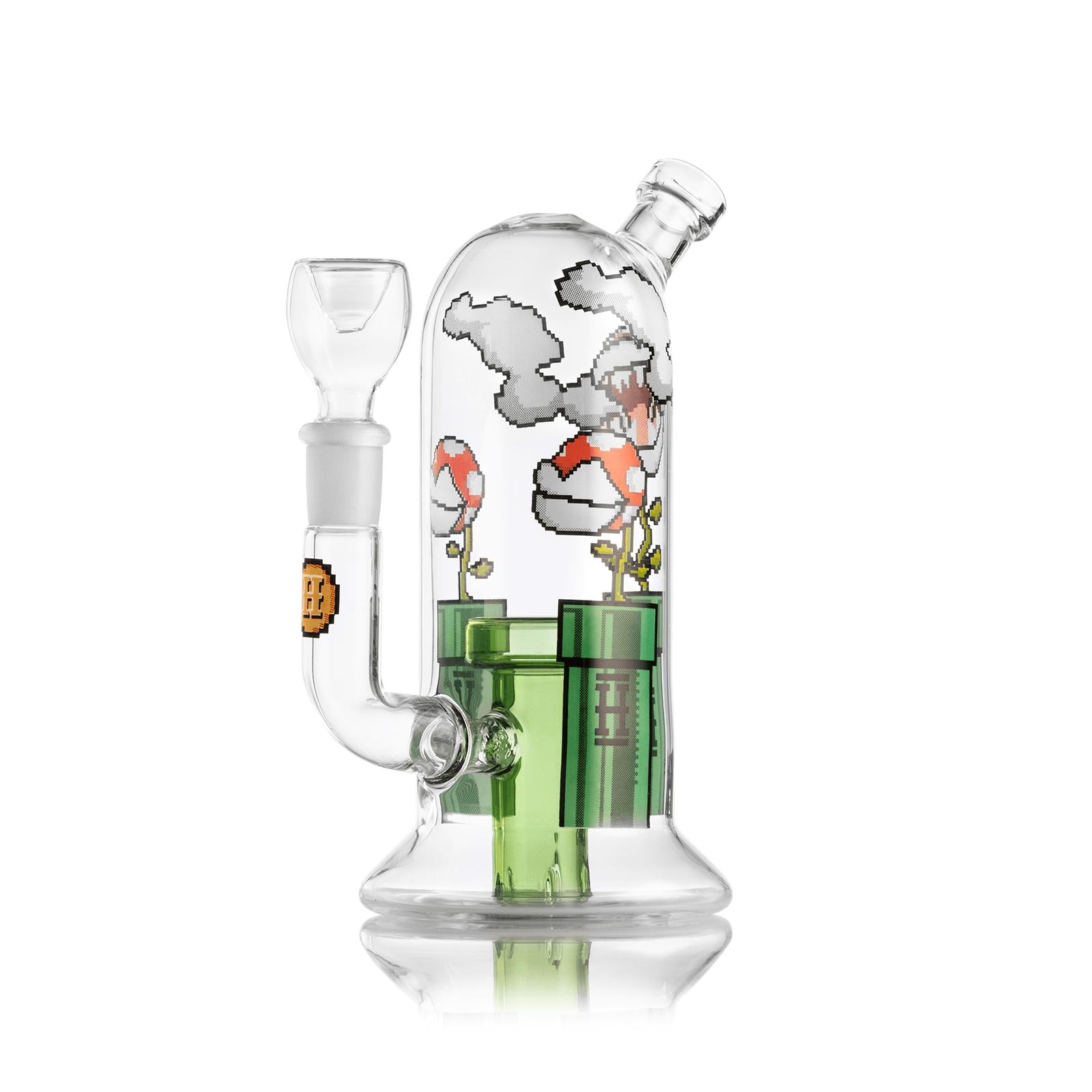 Hemper Mario Gaming Flower Bong