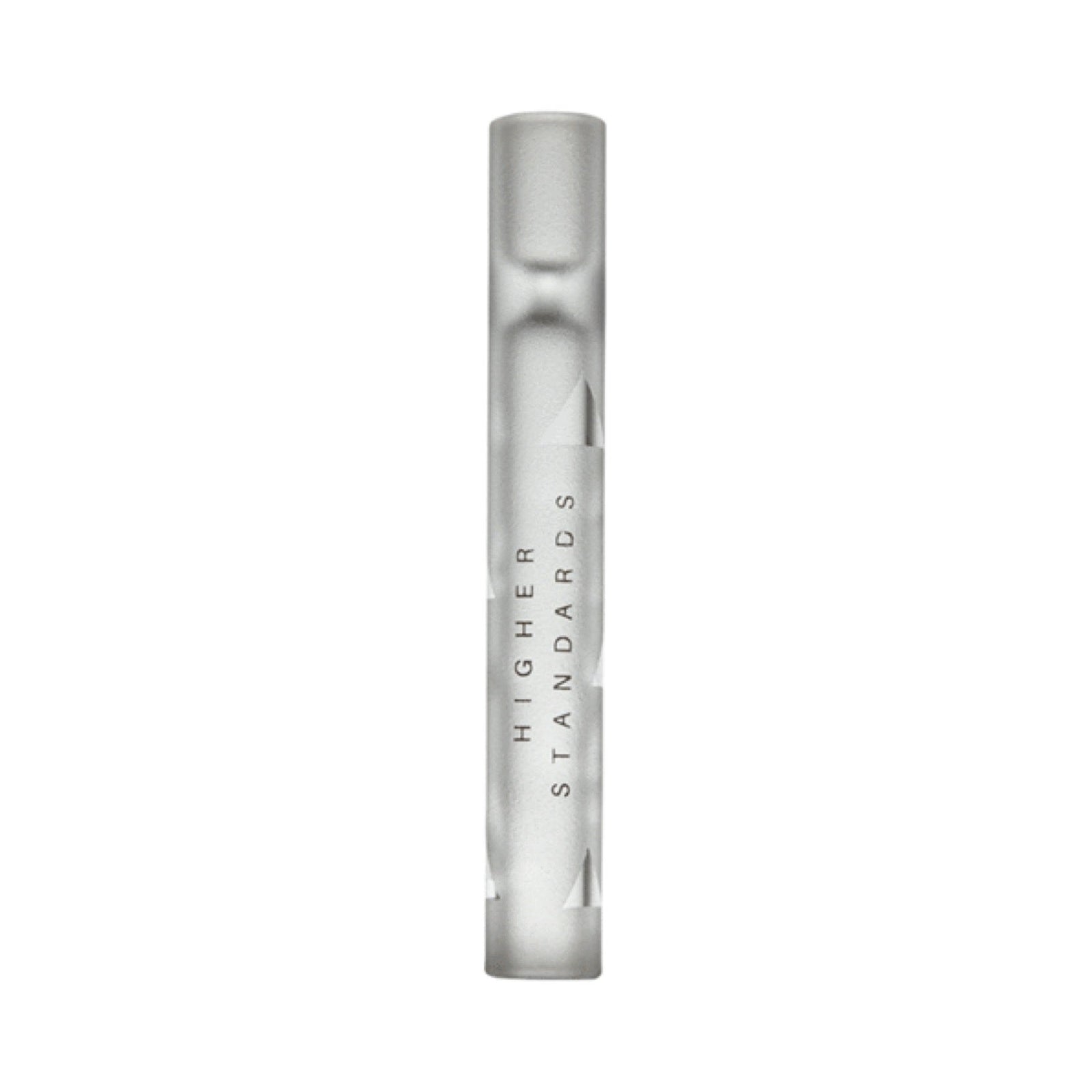 Higher Standards Frosted Glass Taster Pipe