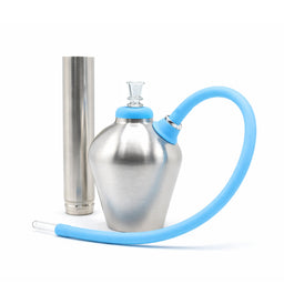 Chill Steel Pipes - Hookah Set: Glow in the Dark