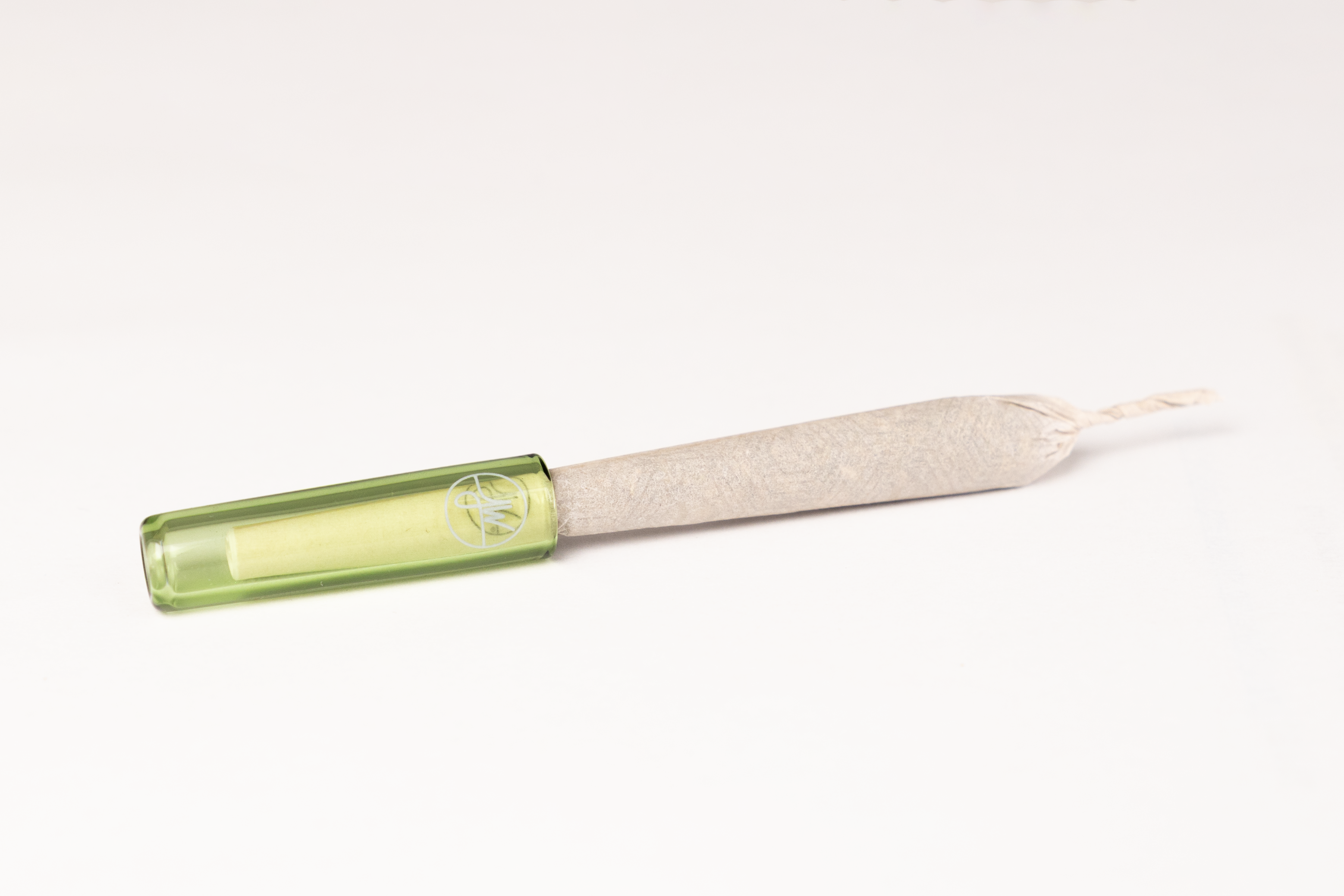 Glass Joint Tip | Light Green (20-pack)