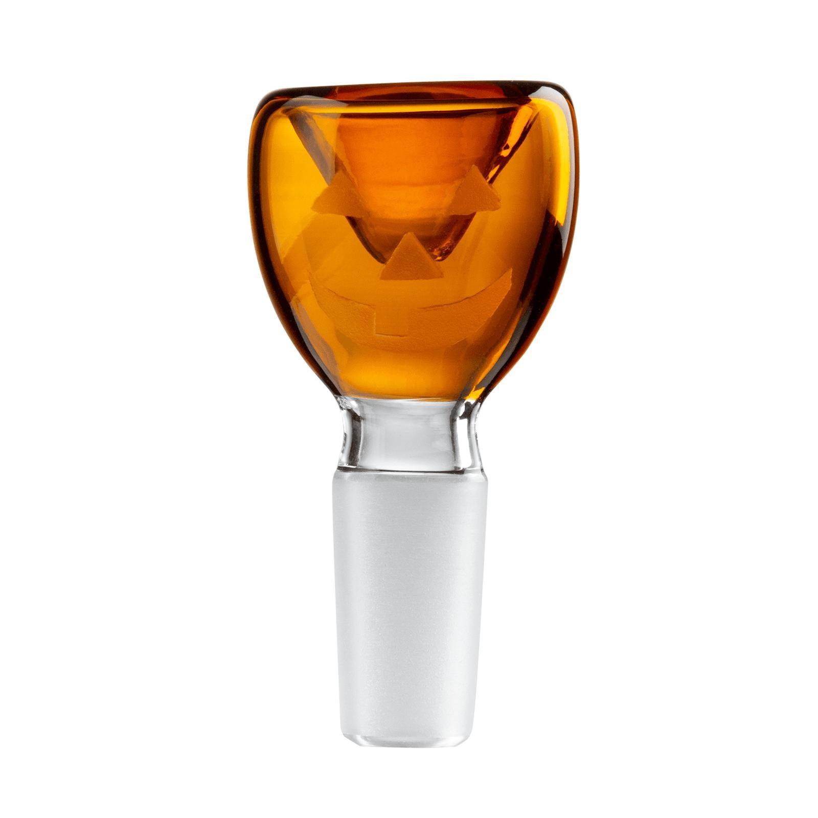 14mm Jack O Lantern Pumpkin Bong Bowl