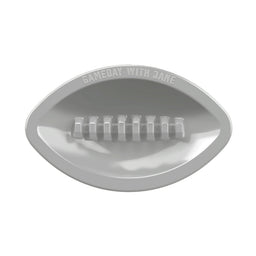 Gameday With Jane West | Football Ashtray | Grey (18-Pack)