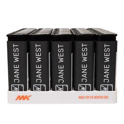 Jane West MK Torch Lighter | Black - 50ct POP Display