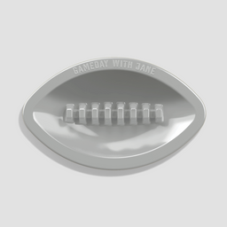 Gameday With Jane West | Football Ashtray | Grey (18-Pack)