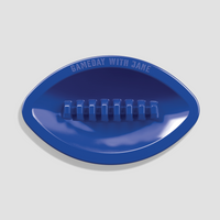 Gameday With Jane West | Football Ashtray | Navy (18-Pack)