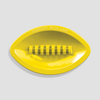 Gameday With Jane West | Football Ashtray | Yellow (18-Pack)