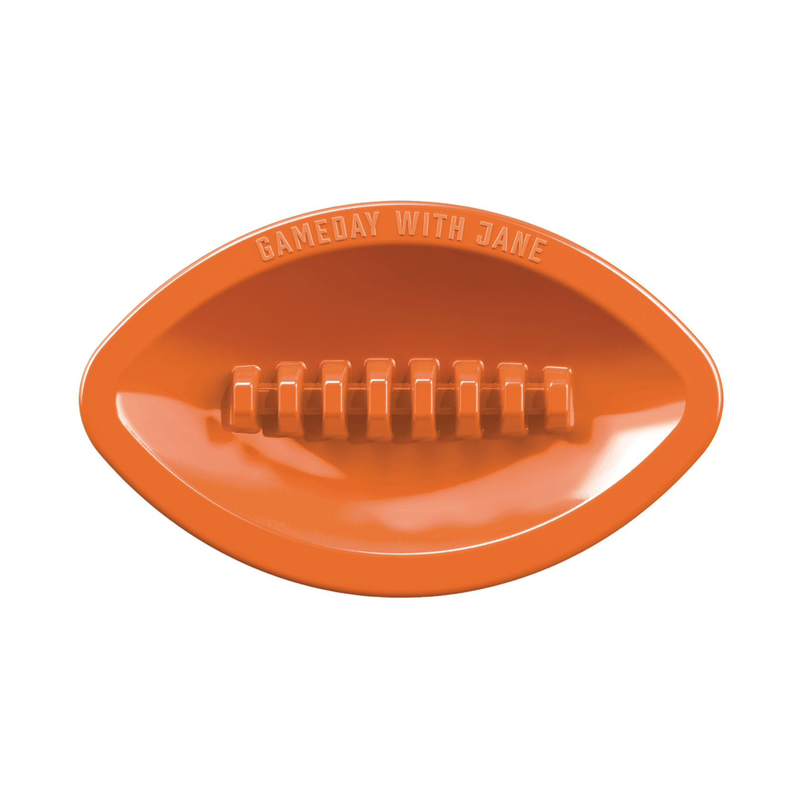 Gameday With Jane West | Football Ashtray | Orange (18-Pack)