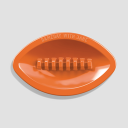 Gameday With Jane West | Football Ashtray | Orange (18-Pack)
