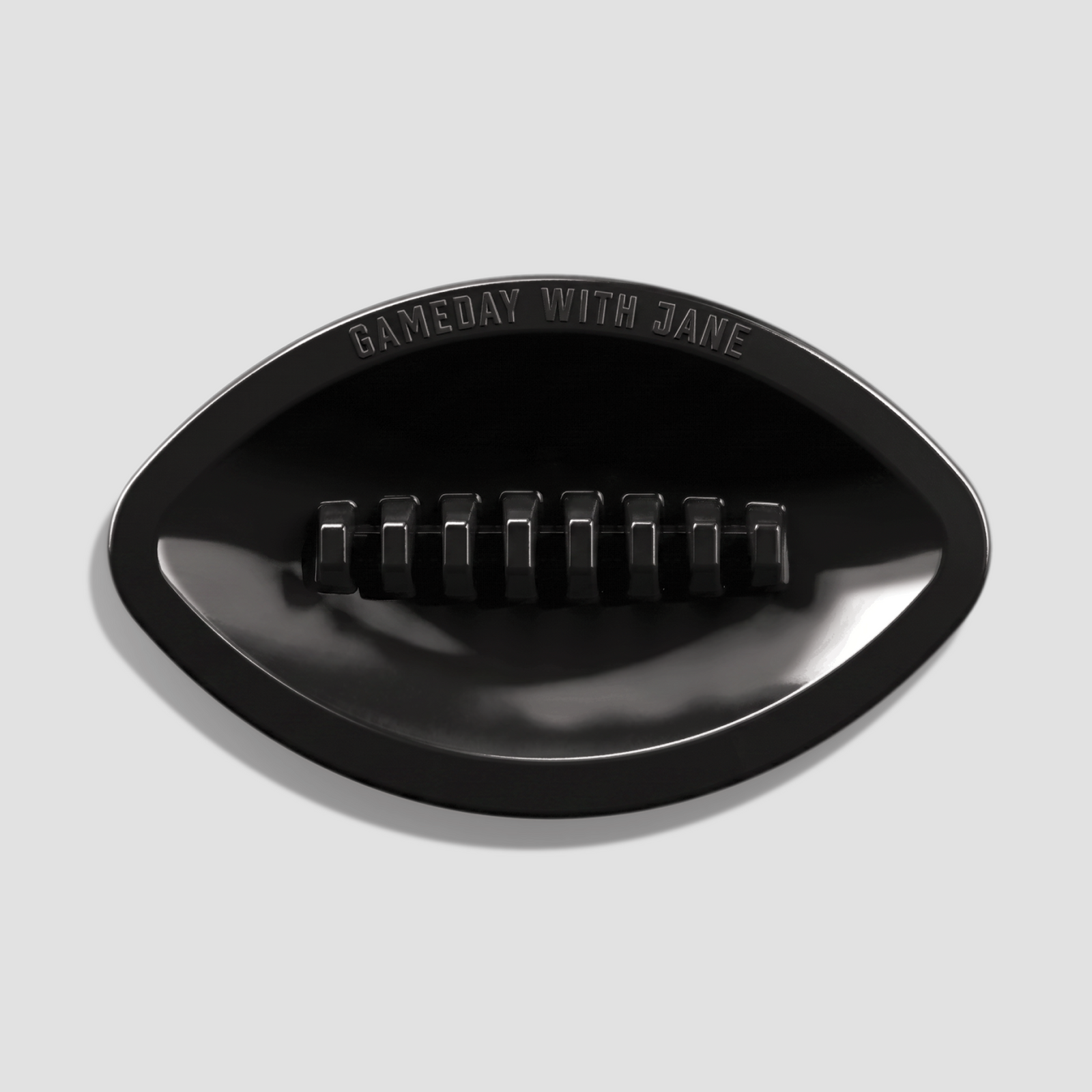 Gameday With Jane West | Football Ashtray | Black (18-Pack)