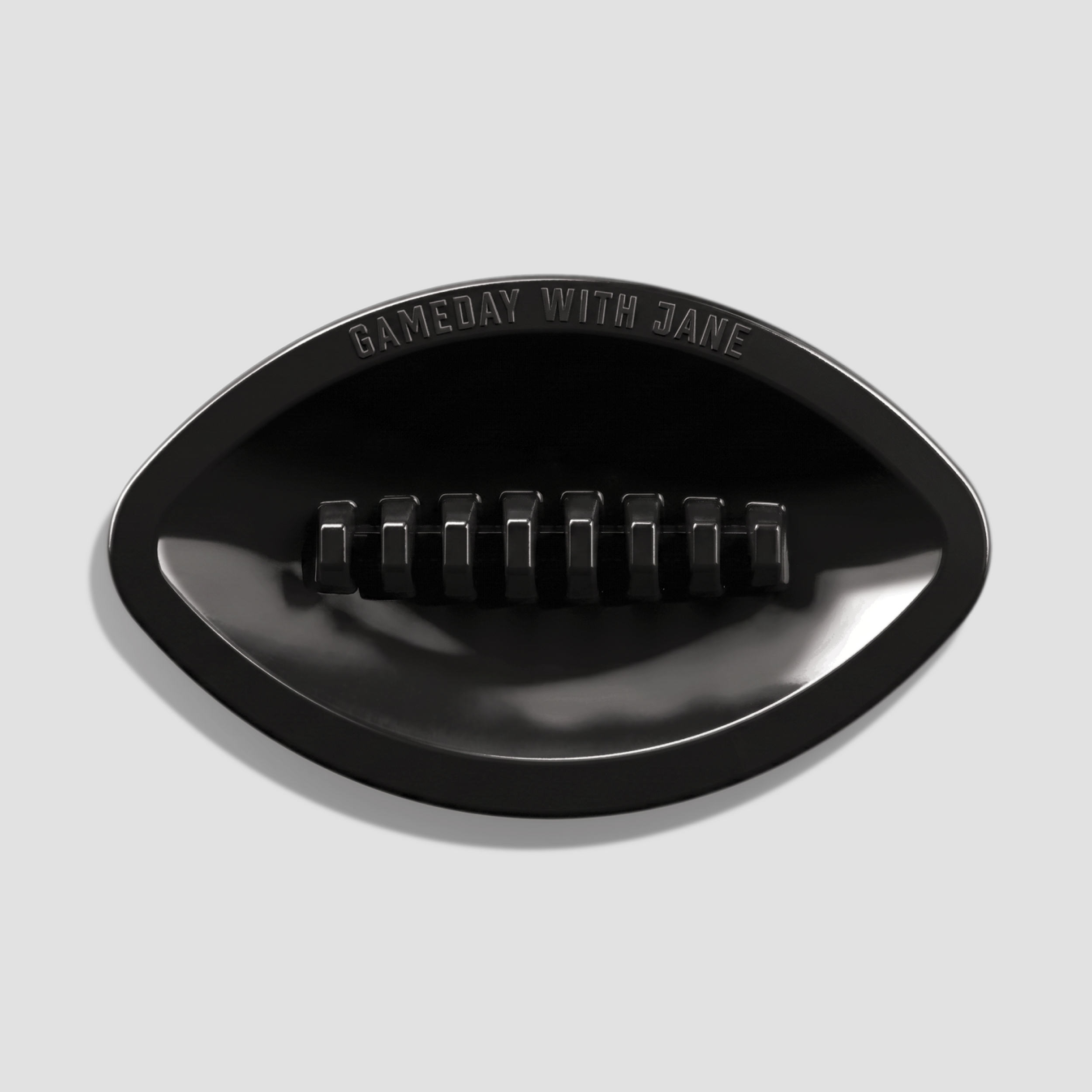 Gameday With Jane West | Football Ashtray | Black (18-Pack)