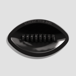 Gameday With Jane West | Football Ashtray | Black (18-Pack)