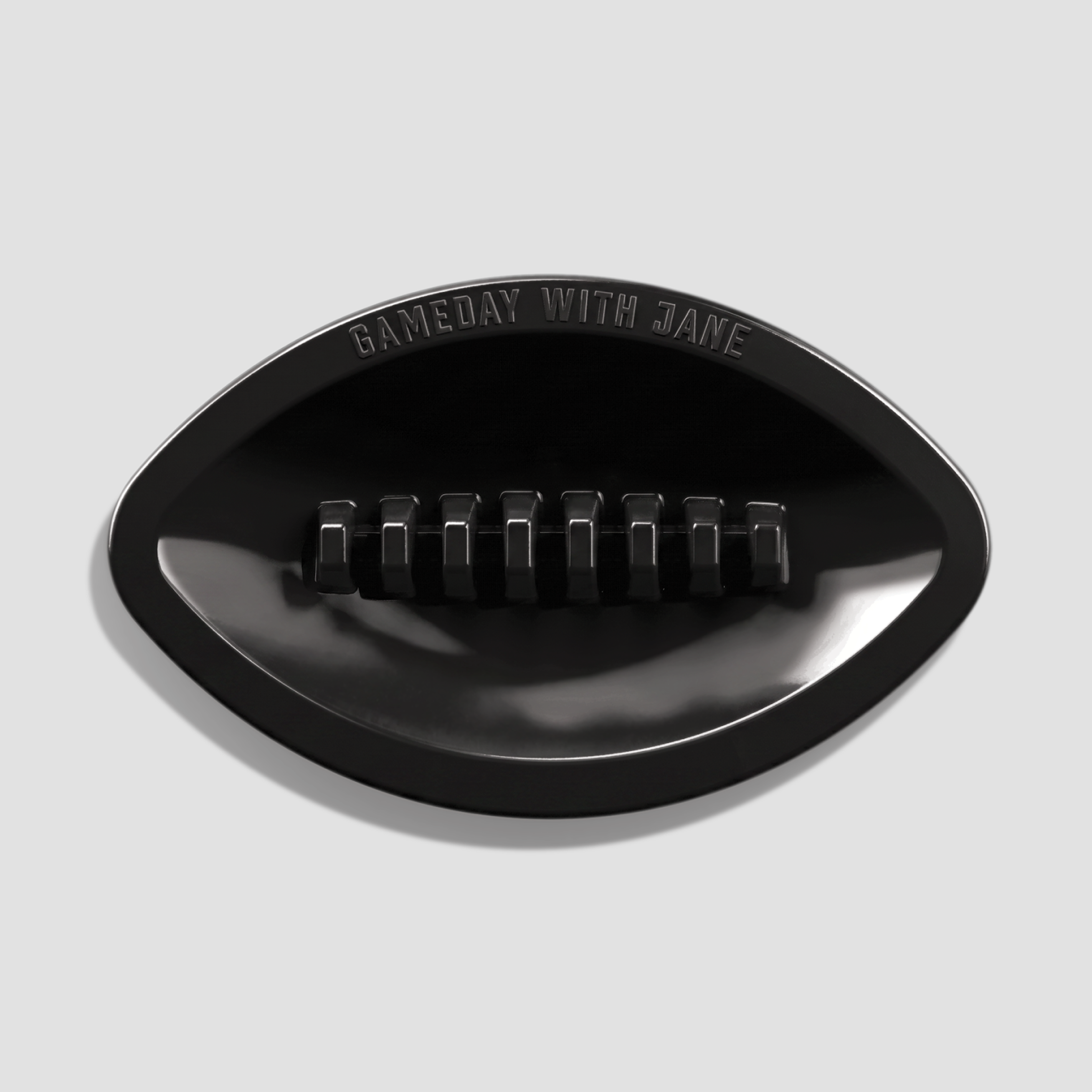 Gameday With Jane West | Football Ashtray | Black (18-Pack)