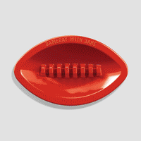 Gameday With Jane West | Football Ashtray | Brown (18-Pack)