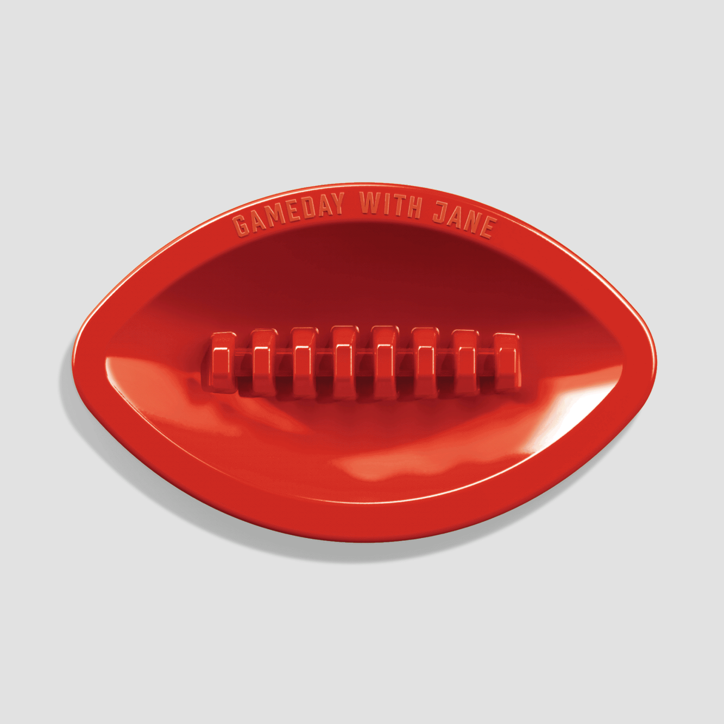 Gameday With Jane West | Football Ashtray | Brown (18-Pack)