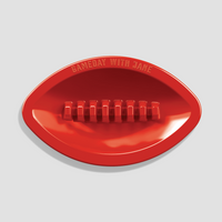 Gameday With Jane West | Football Ashtray | Red (18-Pack)