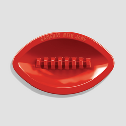 Gameday With Jane West | Football Ashtray | Red (18-Pack)
