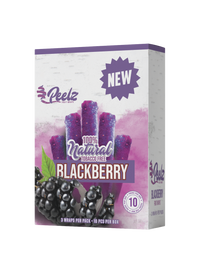 Peelz Fruit Wraps - Blackberry