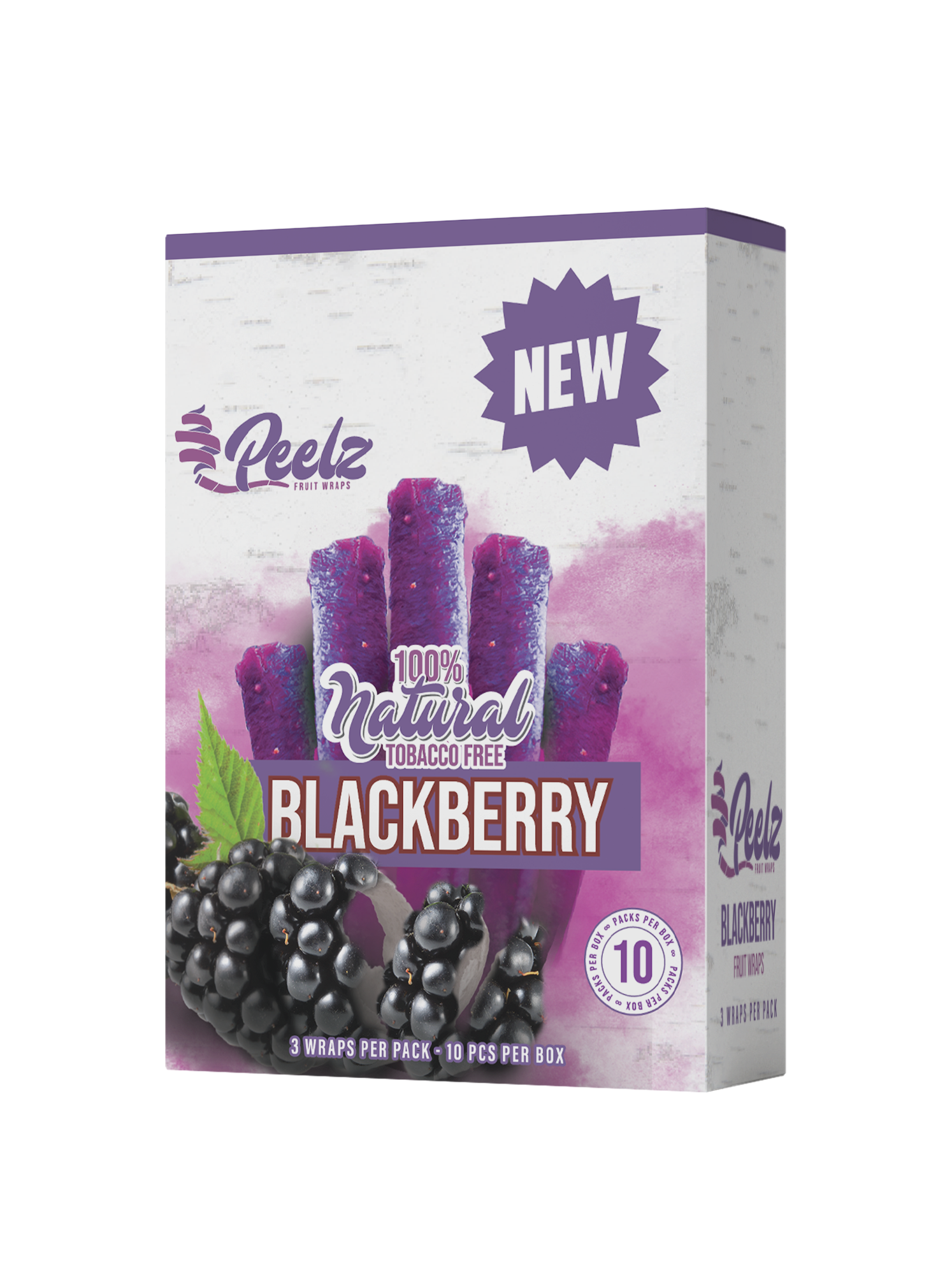 Peelz Fruit Wraps - Blackberry