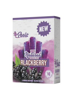 Peelz Fruit Wraps - Blackberry (10-Pack)