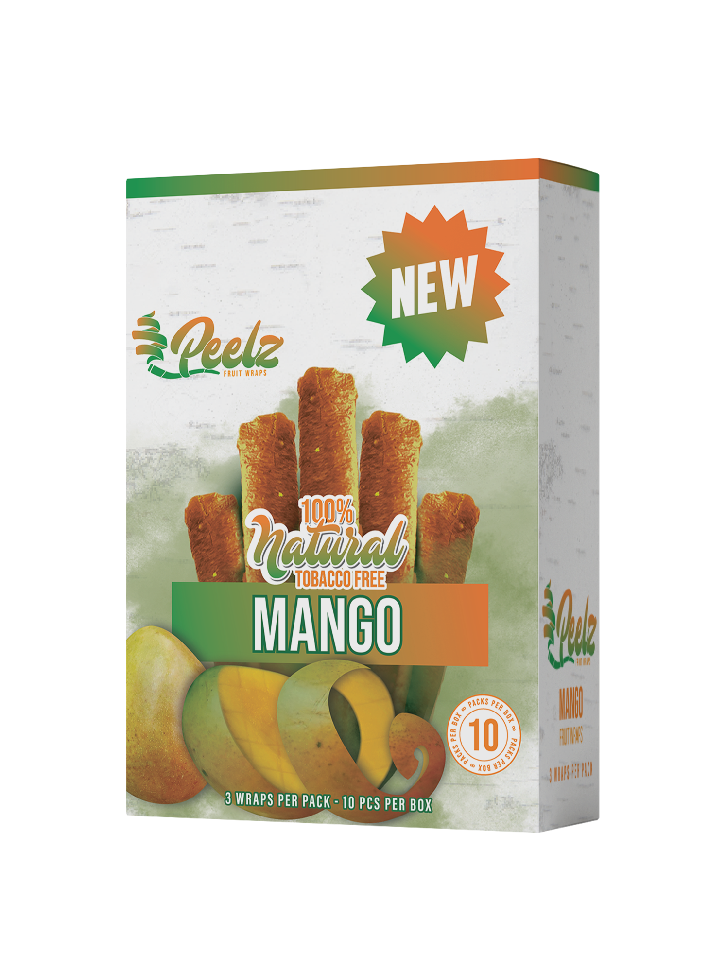 Peelz Fruit Wraps - Mango