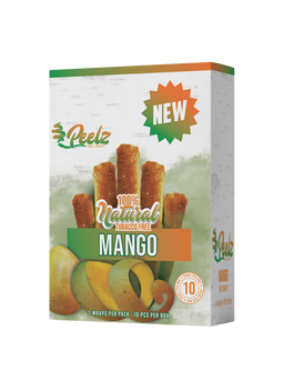 Peelz Fruit Wraps - Mango (10-Pack)