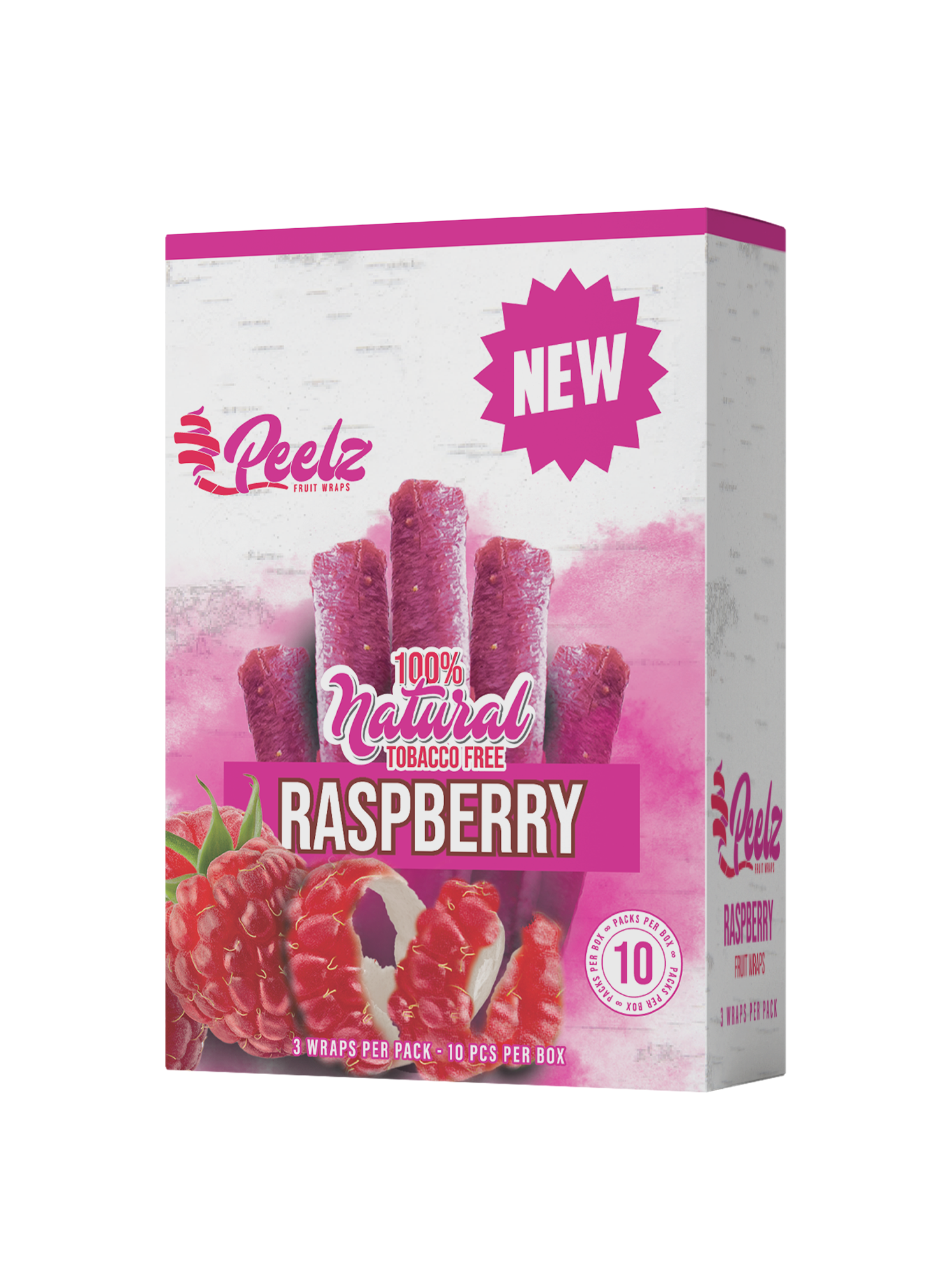 Peelz Fruit Wraps - Raspberry