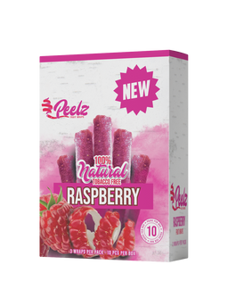 Peelz Fruit Wraps - Raspberry (10-Pack)
