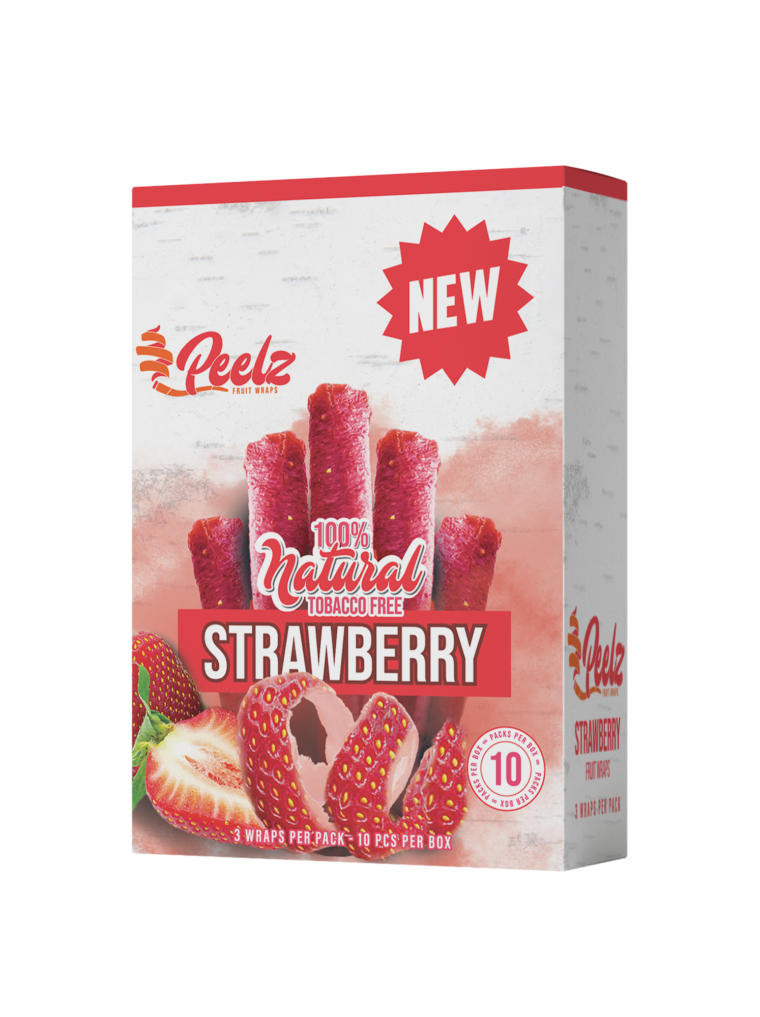 Peelz Fruit Wraps - Strawberry