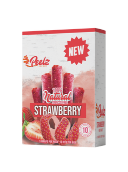 Peelz Fruit Wraps - Strawberry (10-Pack)
