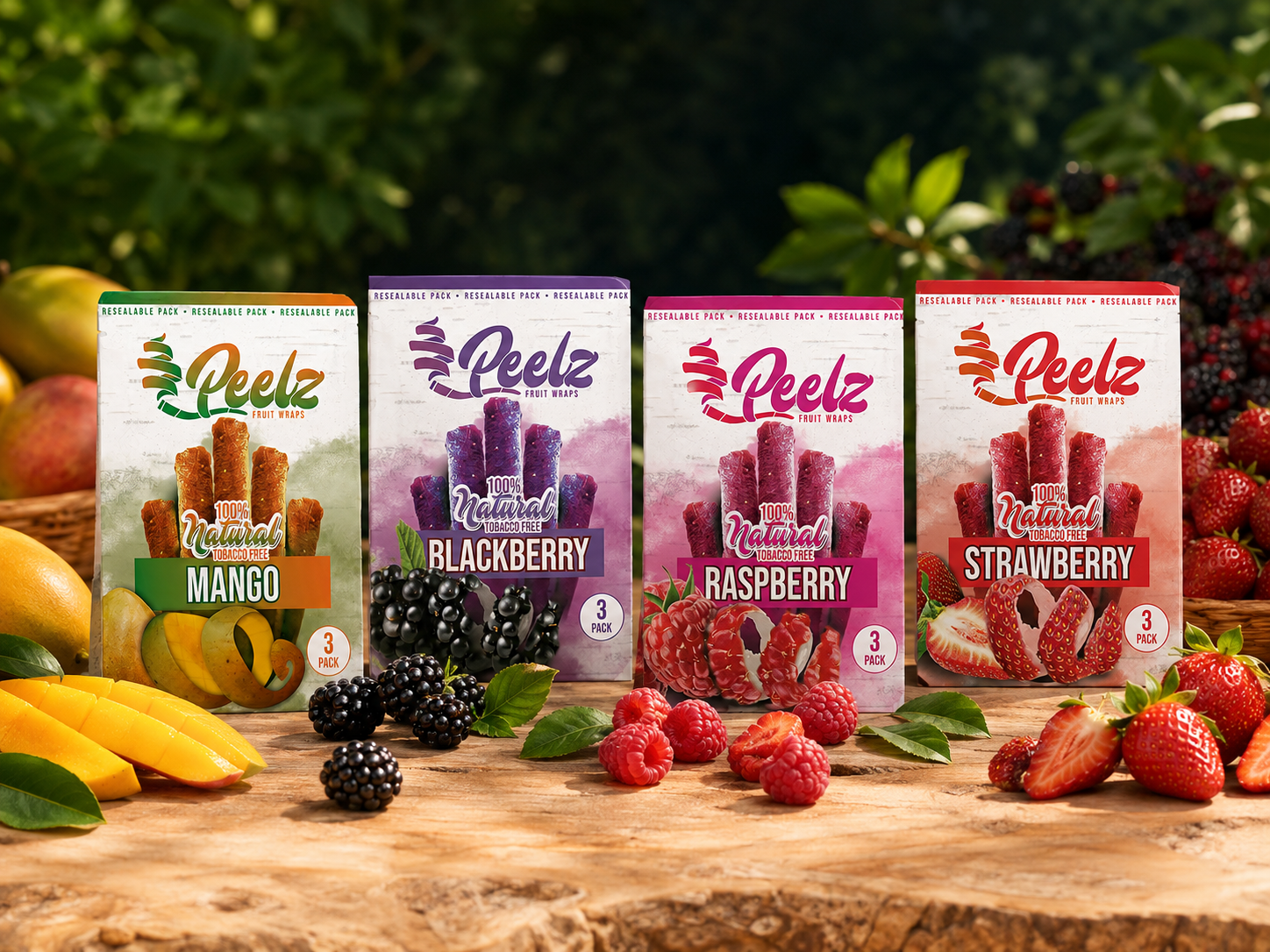 Peelz Fruit Wraps Wholesale