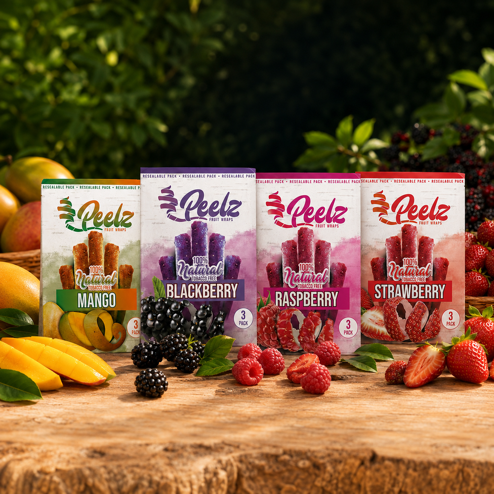 Peelz Fruit Wraps Wholesale