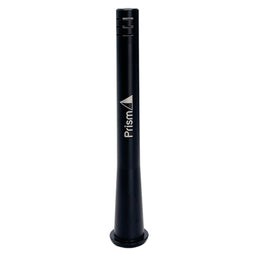 Prism Pipes Aluminum Downstem Black