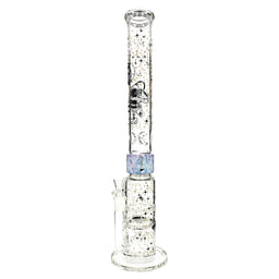 Prism Pipes 19" Spaced Out Honeycomb Perc Straight Tube Bong