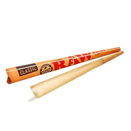 Raw Classic 9" Emperador Pre-Rolled Cones (Full Box)